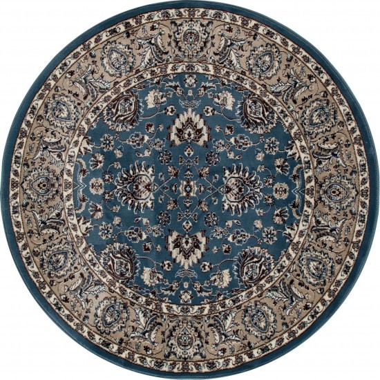 Arabella-Ar_00_030_Blue- 9 X 13 In Swatch Area Rug