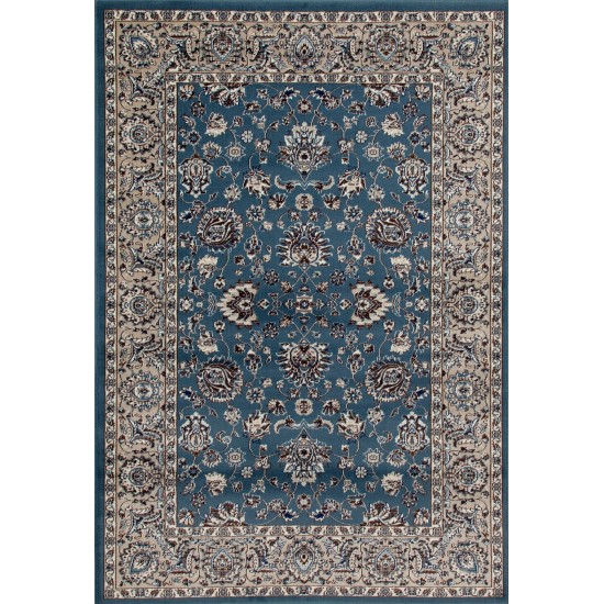 Arabella-Ar_00_030-Blue-Roll Runner Cut 2.2 X 1 Runner Rug