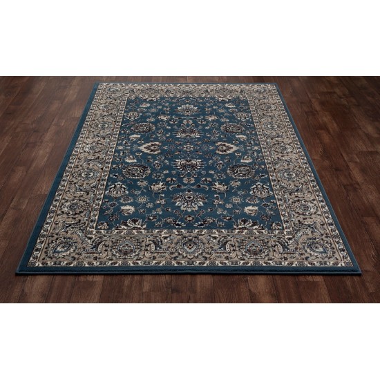 Arabella-Ar_00_030-Blue-Roll Runner Cut 2.2 X 1 Runner Rug