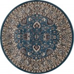 Arabella-Ar_00_030-Blue-Roll Runner Cut 2.2 X 1 Runner Rug