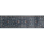 Arabella-Ar_00_030-Blue-Roll Runner Cut 2.2 X 1 Runner Rug