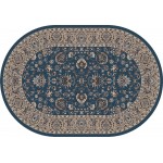 Arabella-Ar_00_030-Blue-Roll Runner Cut 2.2 X 1 Runner Rug