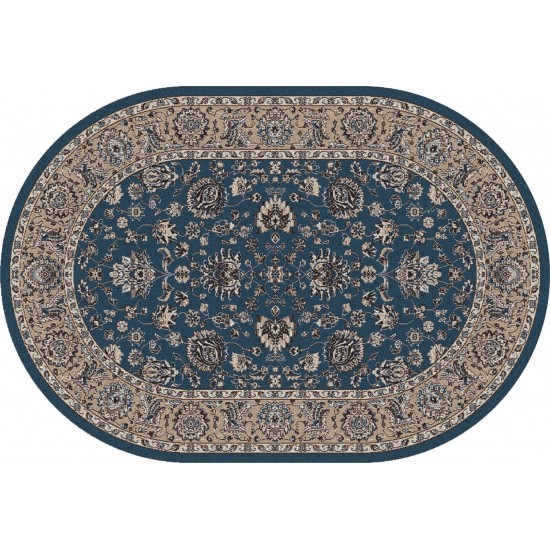 Arabella-Ar_00_030-Blue-Roll Runner Cut 2.2 X 1 Runner Rug