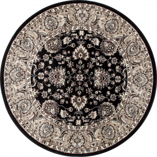 Arabella-Ar_00_031-Black-2.2 X 3.7 Area Rug