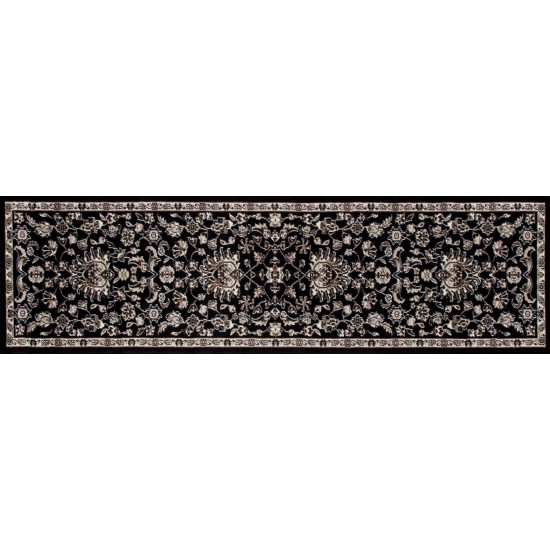 Arabella-Ar_00_031-Black-2.2 X 3.7 Area Rug