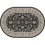 Arabella-Ar_00_031-Black-2.2 X 3.7 Area Rug