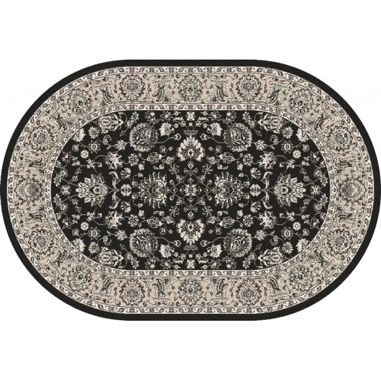 Arabella-Ar_00_031-Black-2.2 X 3.7 Area Rug