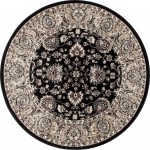 Arabella-Ar_00_031-Black-5.3 X 7.7 Area Rug