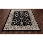 Arabella-Ar_00_031-Black-6.7 X 9.2 Area Rug