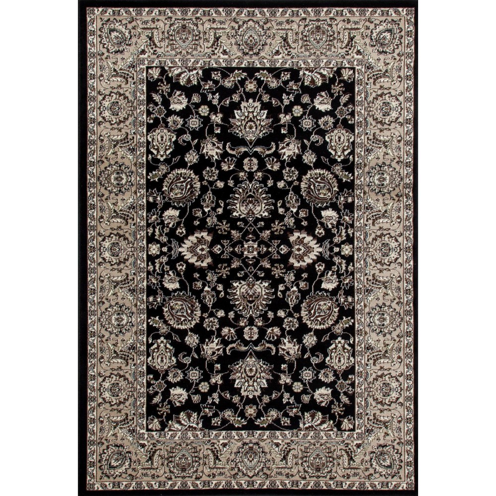 Arabella-Ar_00_031-Black-Round 5.3 Area Rug