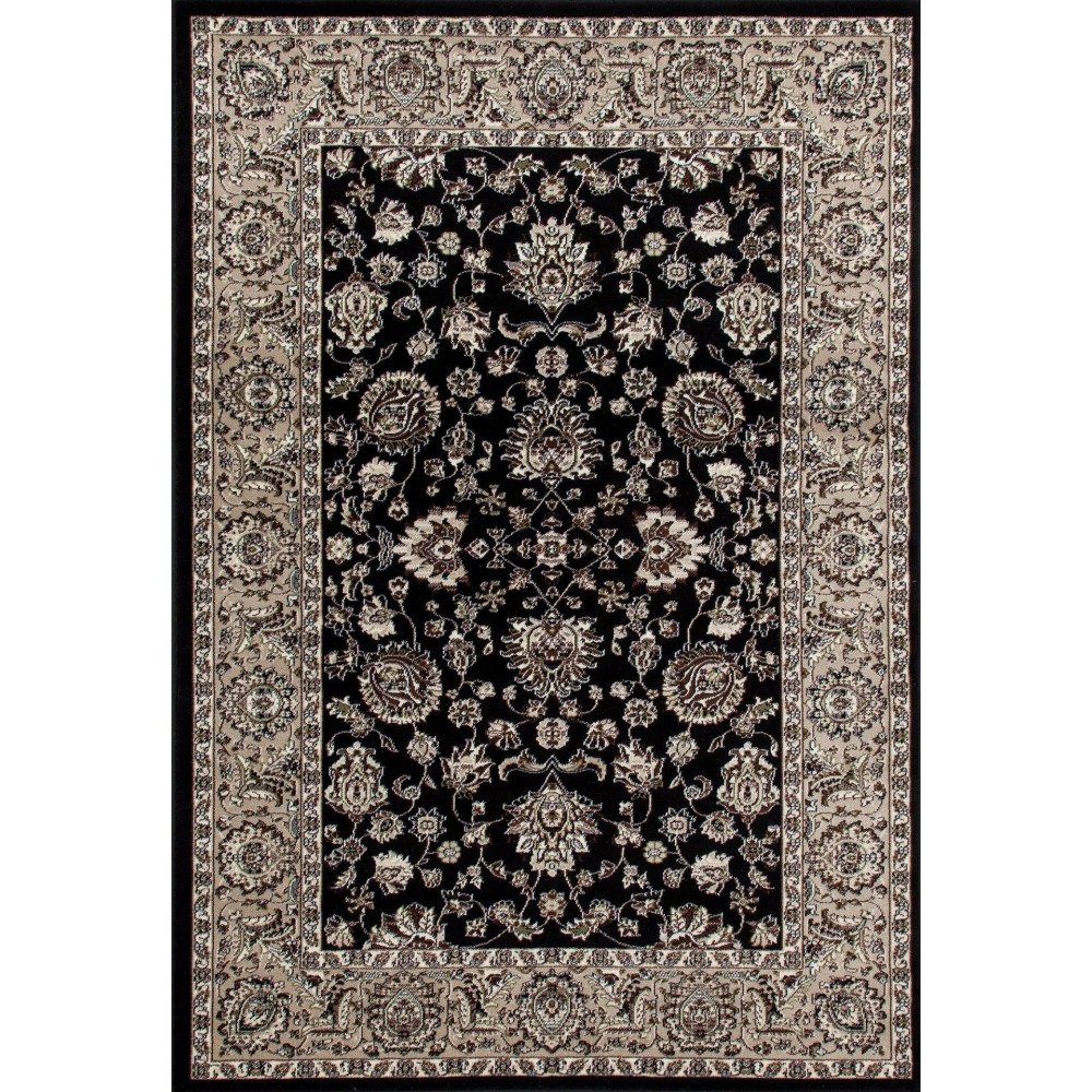 Arabella-Ar_00_031-Black-Round 7.10 Area Rug