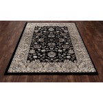 Arabella-Ar_00_031-Black-Round 7.10 Area Rug