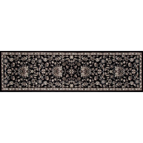 Arabella-Ar_00_031-Black-Round 7.10 Area Rug