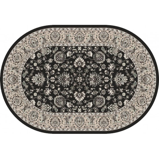 Arabella-Ar_00_031-Black-Round 7.10 Area Rug