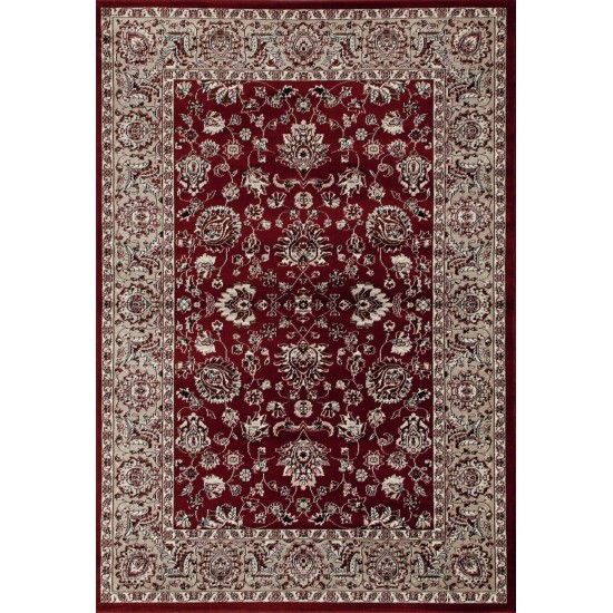 Arabella-Ar_00_032_Red- 13 X 18 In Swatch Area Rug