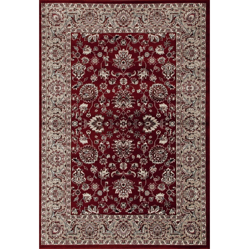 Arabella-Ar_00_032-Red-6.7 X 9.2 Area Rug