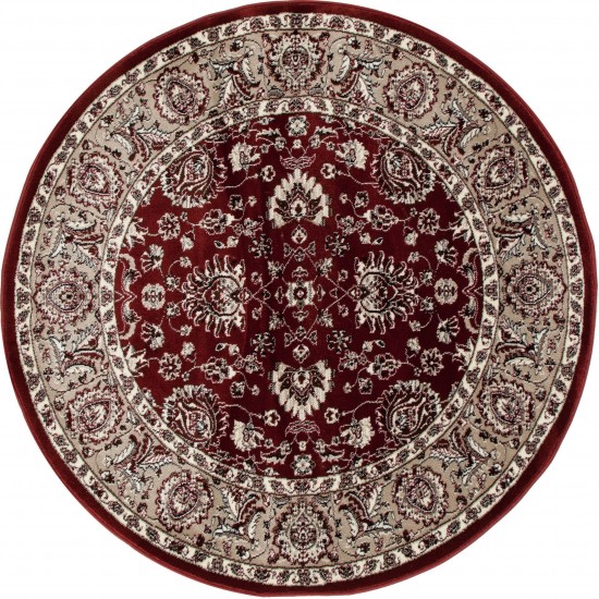 Arabella-Ar_00_032-Red-Oval 6.7 X 9.6 Area Rug