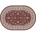 Arabella-Ar_00_032-Red-Oval 6.7 X 9.6 Area Rug