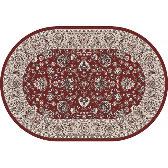 Arabella-Ar_00_032-Red-Oval 6.7 X 9.6 Area Rug