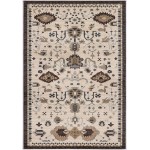 Arabella-Ar_00_038_Cream- 9 X 13 In Swatch Area Rug