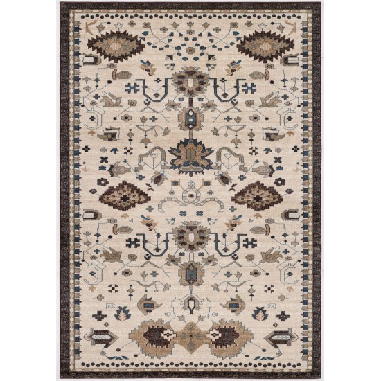 Arabella-Ar_00_038-Cream-Roll Runner Cut 2.2 X 1 Runner Rug