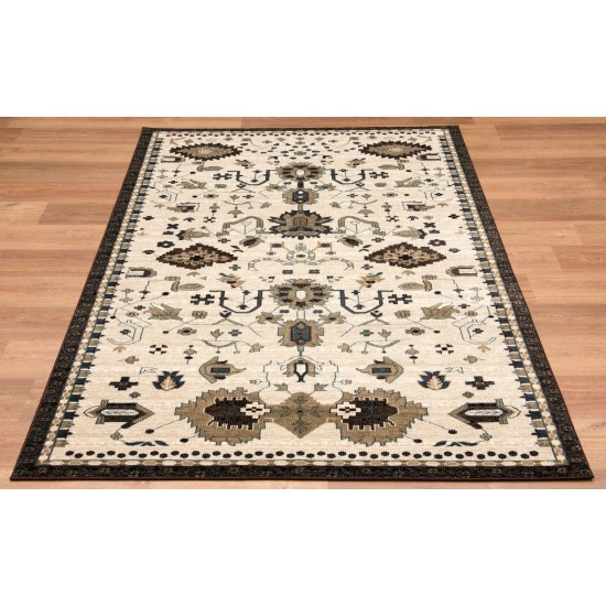 Arabella-Ar_00_038-Cream-Roll Runner Cut 2.2 X 1 Runner Rug