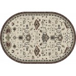 Arabella-Ar_00_038-Cream-Roll Runner Cut 2.2 X 1 Runner Rug