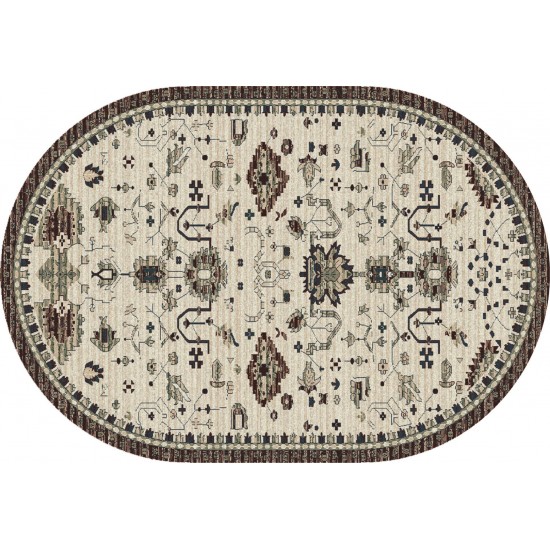 Arabella-Ar_00_038-Cream-Roll Runner Cut 2.2 X 1 Runner Rug