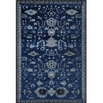 Arabella-Ar_00_039_Navy- 9 X 13 In Swatch Area Rug