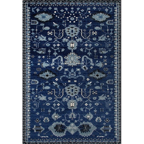 Arabella-Ar_00_039_Navy- 9 X 13 In Swatch Area Rug