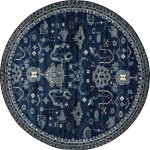 Arabella-Ar_00_039_Navy- 9 X 13 In Swatch Area Rug