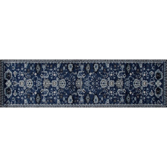 Arabella-Ar_00_039_Navy- 9 X 13 In Swatch Area Rug