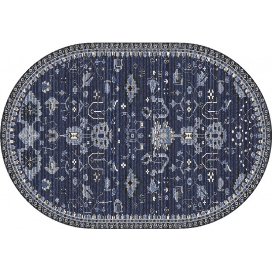 Arabella-Ar_00_039_Navy- 9 X 13 In Swatch Area Rug