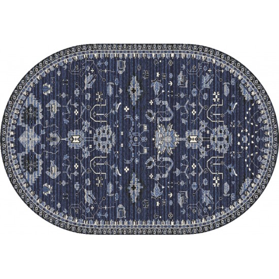Arabella-Ar_00_039-Navy-2.2 X 3.7 Area Rug