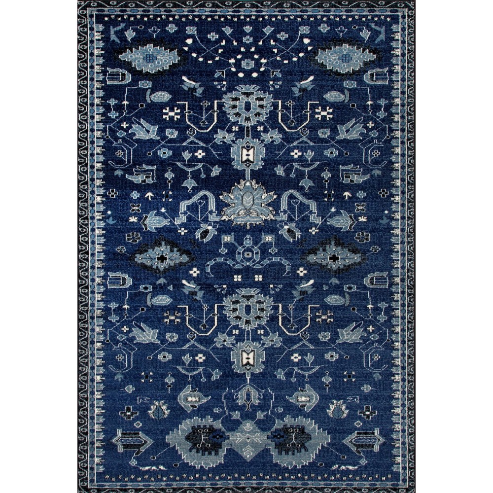 Arabella-Ar_00_039-Navy-Runner 2.2 X 7.7 Runner Rug