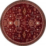 Arabella-Ar_00_040_Red- 13 X 18 In Swatch Area Rug