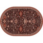 Arabella-Ar_00_040_Red- 13 X 18 In Swatch Area Rug