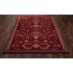 Arabella-Ar_00_040-Red-2.2 X 3.7 Area Rug