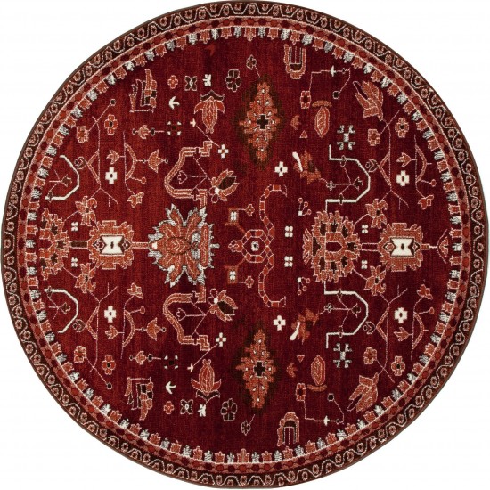 Arabella-Ar_00_040-Red-2.2 X 3.7 Area Rug