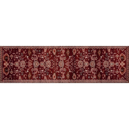 Arabella-Ar_00_040-Red-2.2 X 3.7 Area Rug