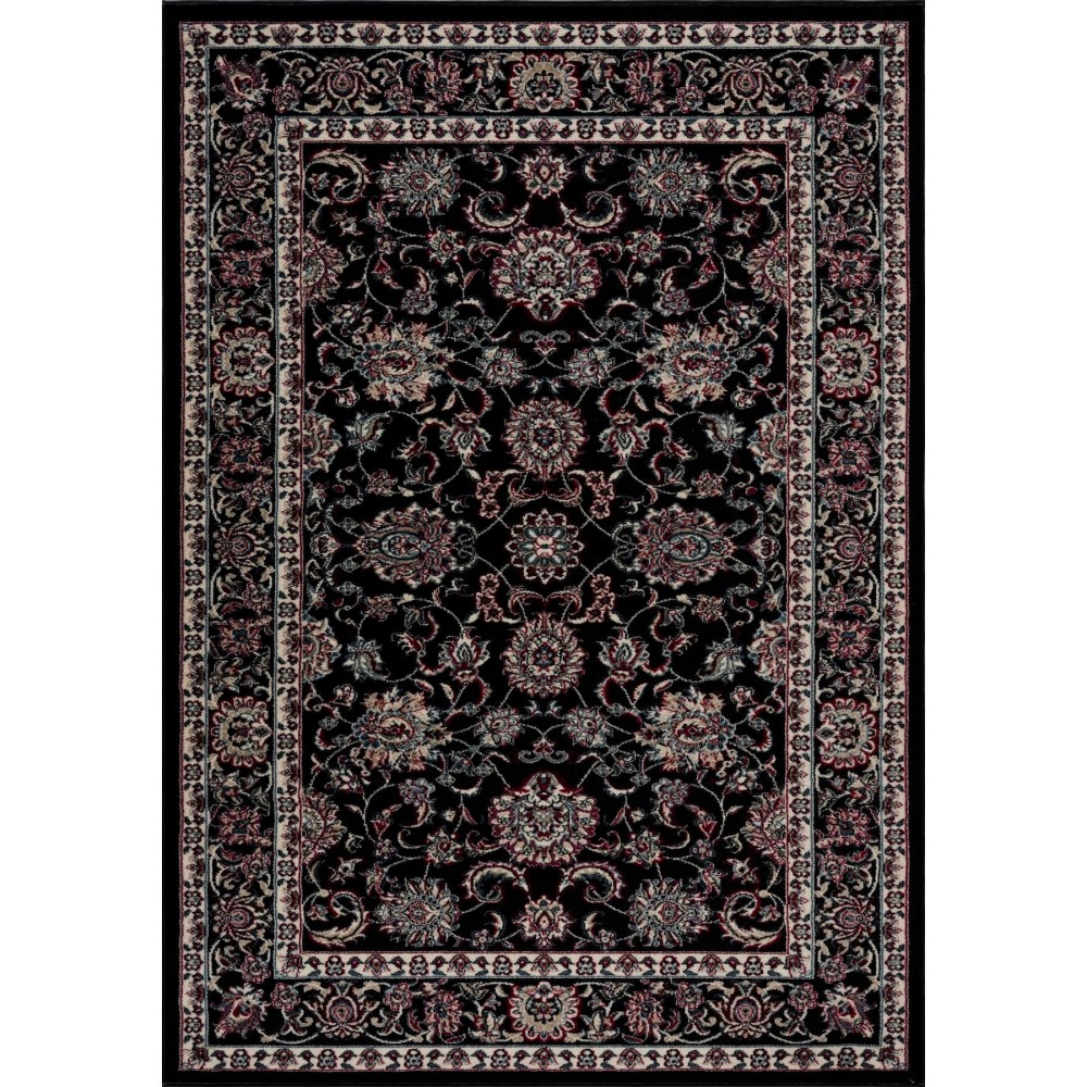 Arabella-Arb145-Black-Canada-Car14558-5.3 X 7.6-160X230 Area Rug