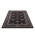 Arabella-Arb145-Black-Canada-Car14558-5.3 X 7.6-160X230 Area Rug