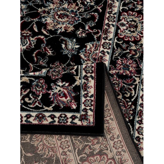 Arabella-Arb145-Black-Canada-Car14558-5.3 X 7.6-160X230 Area Rug