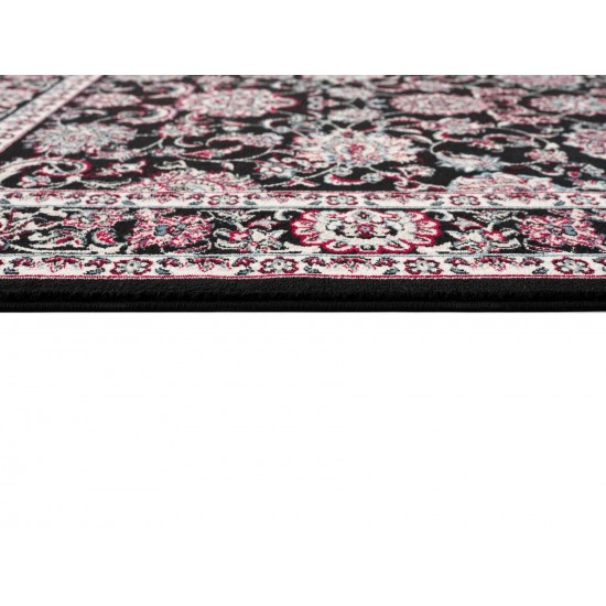 Arabella-Arb145-Black-Canada-Car14558-5.3 X 7.6-160X230 Area Rug