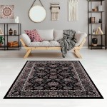 Arabella-Arb145-Black-Canada-Car145811-7.10 X 10.6-240X320 Area Rug