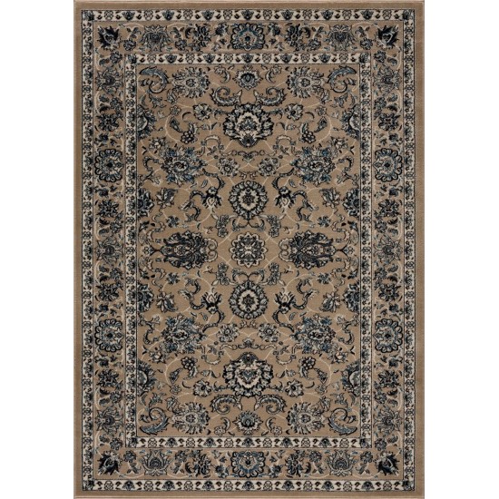 Arabella-Arb146-Beige-Canada-Car14658-5.3 X 7.6-160X230 Area Rug