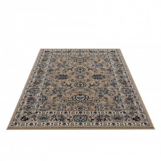 Arabella-Arb146-Beige-Canada-Car14658-5.3 X 7.6-160X230 Area Rug