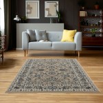 Arabella-Arb146-Beige-Canada-Car14658-5.3 X 7.6-160X230 Area Rug