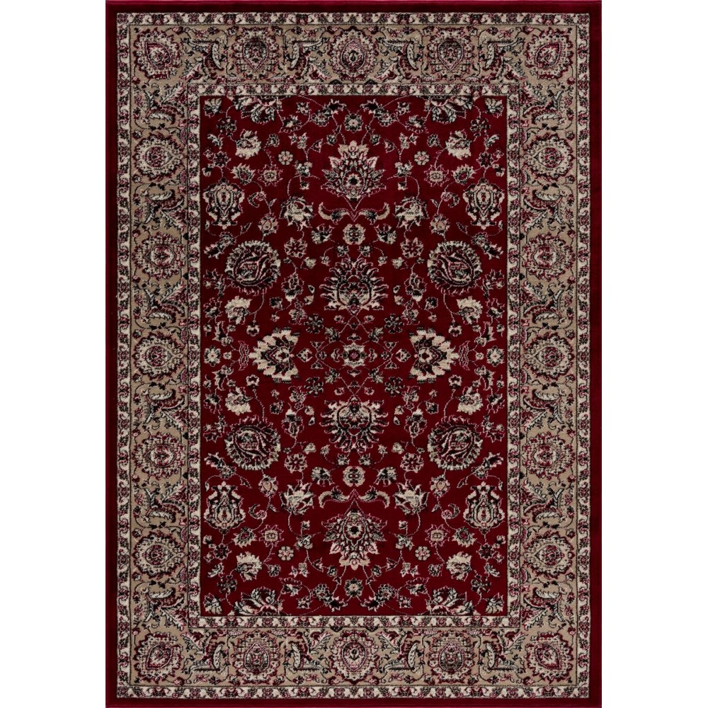 Arabella-Arb32-Red-Canada-Car03258-5.3 X 7.6-160X230 Area Rug