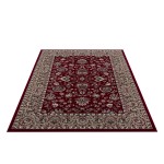 Arabella-Arb32-Red-Canada-Car03258-5.3 X 7.6-160X230 Area Rug